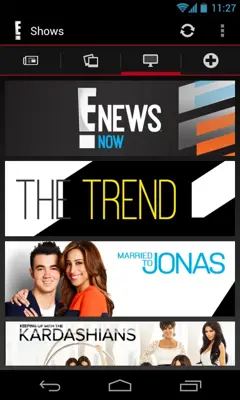 E! Online android App screenshot 1