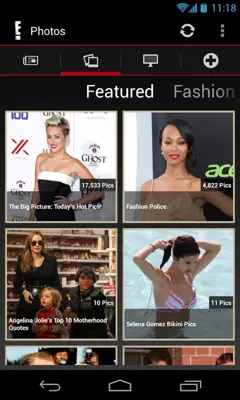 E! Online android App screenshot 2