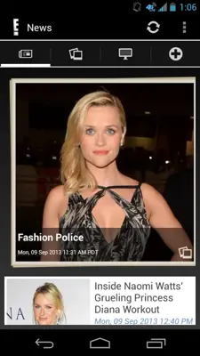 E! Online android App screenshot 5